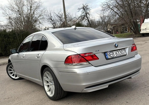 BMW Seria 7 cena 37999 przebieg: 205975, rok produkcji 2006 z Wadowice małe 562
